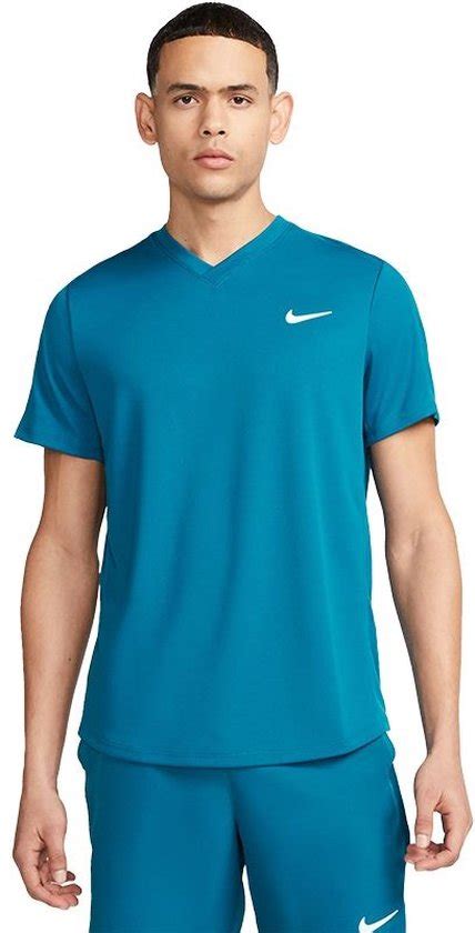 nike court blauw shirt dames|Nike Court Victory shirt Dames Blauw .